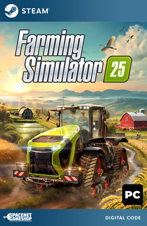 Farming Simulator 25 Steam CD-Key [GLOBAL]